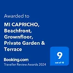 Mi Capricho, Beachfront, Grownfloor, Private Garden & Terrace Ситио-де-Калаонда